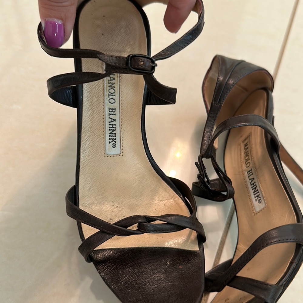 Manolo Blahnik heels